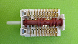 Mode switch semipozitsionny 11HE-098/13110 for elektroduhovok, electric cookers DREEFS, Italy