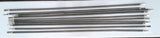 Teng, Ten, Heating element flexible straight (air) Ø6.5mm / 800W / L = 80cm stainless steel Sanal, Turkey