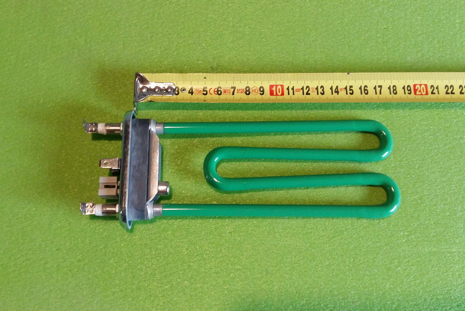 Heating element "ceramic" green KAWAI for washing machines Samsung 1900W / length L = 180mm (with sensor included)