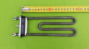 Teng, Ten, Heating element for washing machine 1800 W / length L = 190mm (with a hole for the sensor) Turkey