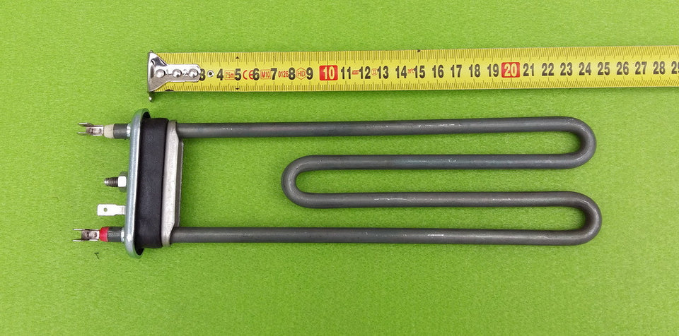 Teng, Ten, Heating element for washing machine 2050W / length L = 245mm (with space for the sensor) Turkey