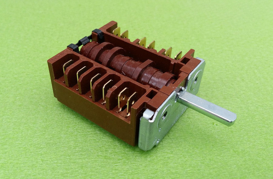 Six position switch 46.23866.528 for electric stoves, electric ovens EGO, Germany