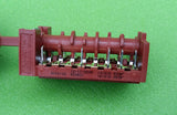 Switch ten position 800 801 / 16A / 250V / T150 oven "HANSA", "Kaiser" 7LA GOTTAK, Spain