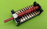 ten position Switch 800 804 / 16A / 250V / T150 oven "HANSA", "Beko" 7LA GOTTAK 800804 , Spain