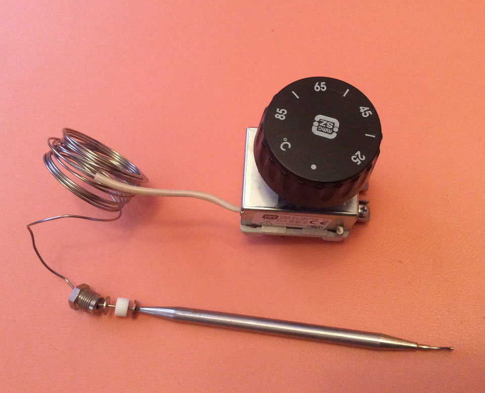 bipolar capillary thermostat mmg: tmax = 150 ° c / 20a / 250v / l = 220cm hungary