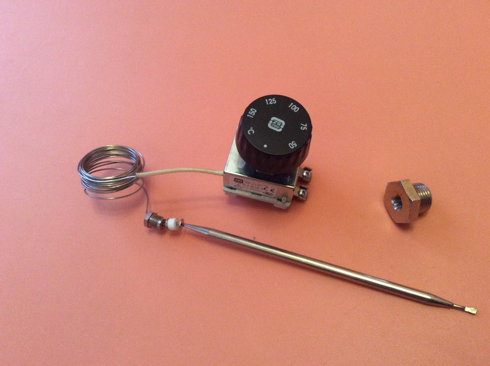bipolar capillary thermostat mmg: tmax = 300 ° c / 20a / 250v / l = 220cm hungary