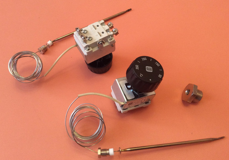 bipolar capillary thermostat mmg: tmax = 400 ° c / 20a / 250v / l = 220cm hungary