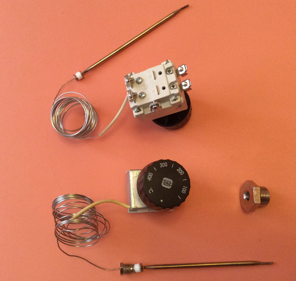 three-pole capillary thermostat mmg: tmax = 90 ° С / 20а - 250v / 16а - 400v / l = 220cm Hungary