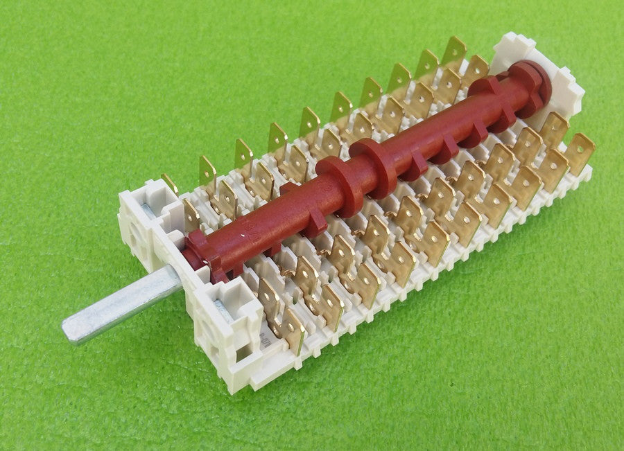 Six-position mode switch 19HE-016/16 elektroduhovok, electric cookers DREEFS, Italy