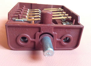 Five-way switch BC5-11 / 16A / 250V / T150 for Turkey Cooktop
