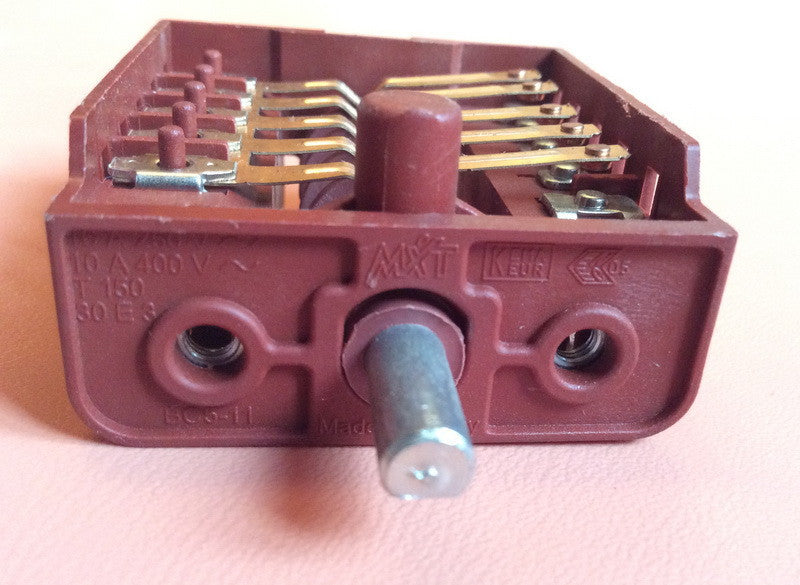 Five-way switch BC5-11 / 16A / 250V / T150 for Turkey Cooktop