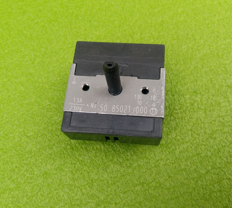 Premium Power switch EGO 50.85021.000 / 13A / 230V for glass ceramic surfaces EGO, Germany - Reliable & Durable Replacement