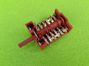 Premium Five position switch 850618 / 16A / 250V / T150 for electric stoves, ovens "GEFEST" 7LA GOTTAK, Spain - Reliable & Durable Replacement
