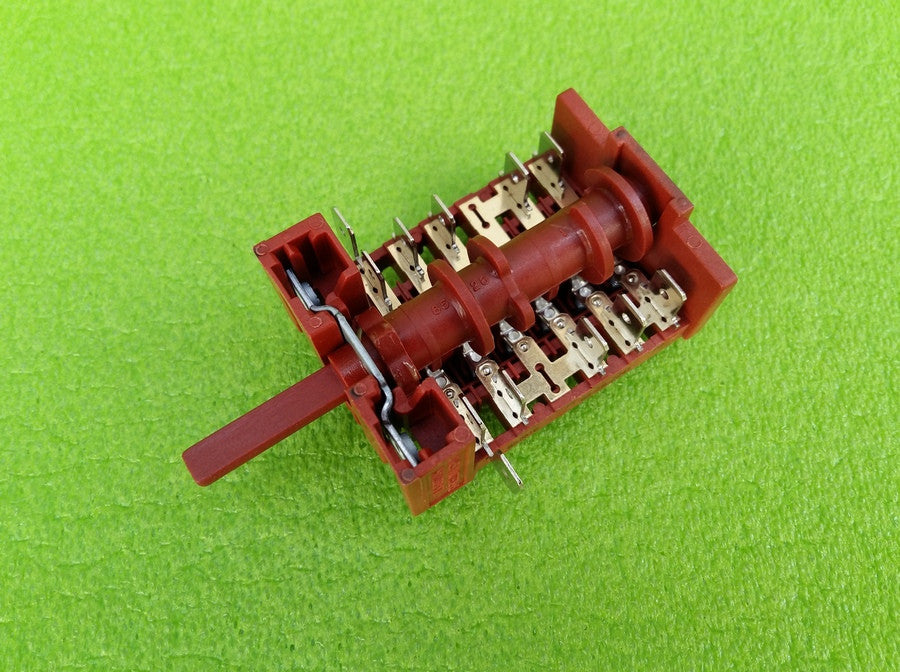 Premium Five position switch 850618 / 16A / 250V / T150 for electric stoves, ovens "GEFEST" 7LA GOTTAK, Spain - Reliable & Durable Replacement