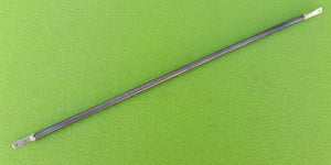 Teng, Ten, Heating element flexible straight (air) Ø6.5mm / 400W / L = 40cm (stainless steel) Sanal, Turkey