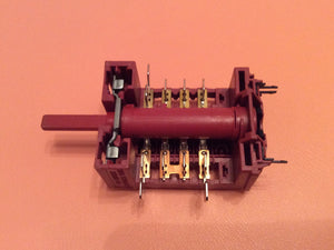 Five-way switch 820 405 / 16A / 250V / T150 for cookers "HANSA" 7LA-GOTTAK, Barcelona