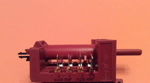 Five-way switch 820 405 / 16A / 250V / T150 for cookers "HANSA" 7LA-GOTTAK, Barcelona