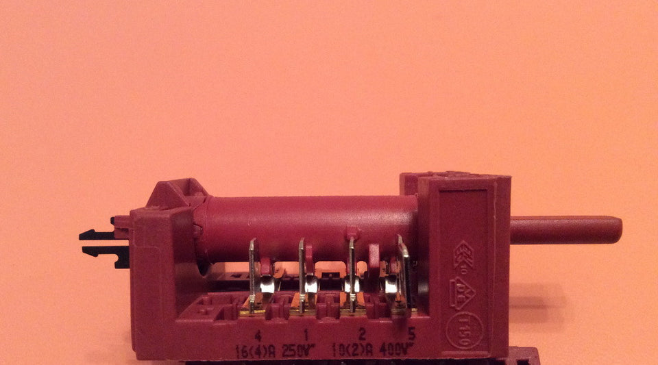 Five-way switch 820 405 / 16A / 250V / T150 for cookers "HANSA" 7LA-GOTTAK, Barcelona