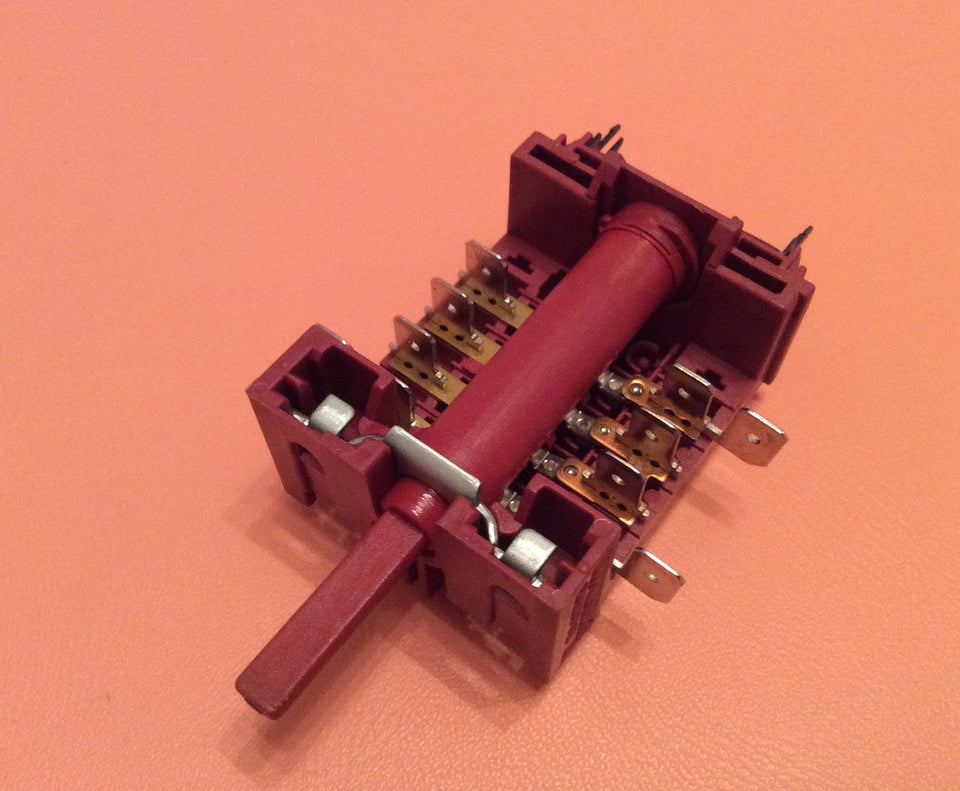Five-way switch 820 405 / 16A / 250V / T150 for cookers "HANSA" 7LA-GOTTAK, Barcelona