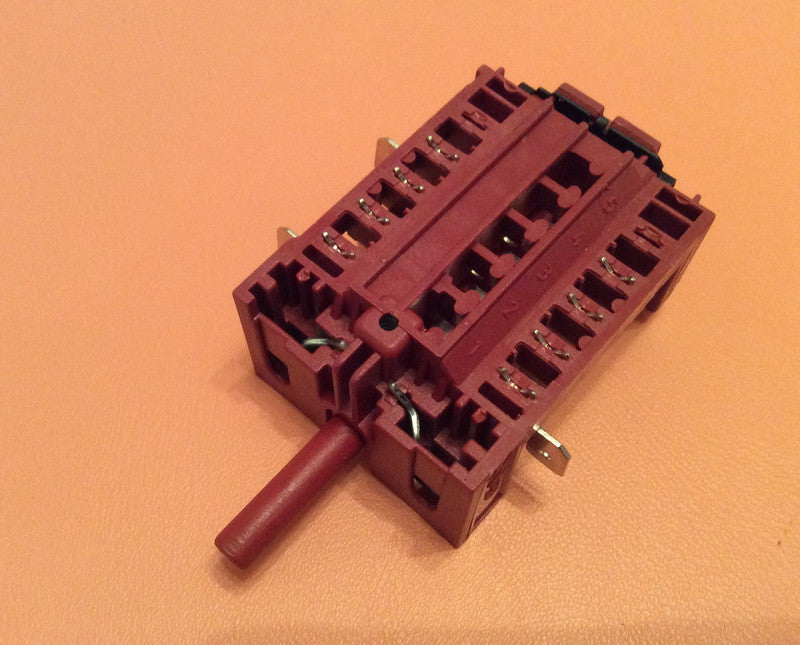 Five-way switch 820 405 / 16A / 250V / T150 for cookers "HANSA" 7LA-GOTTAK, Barcelona