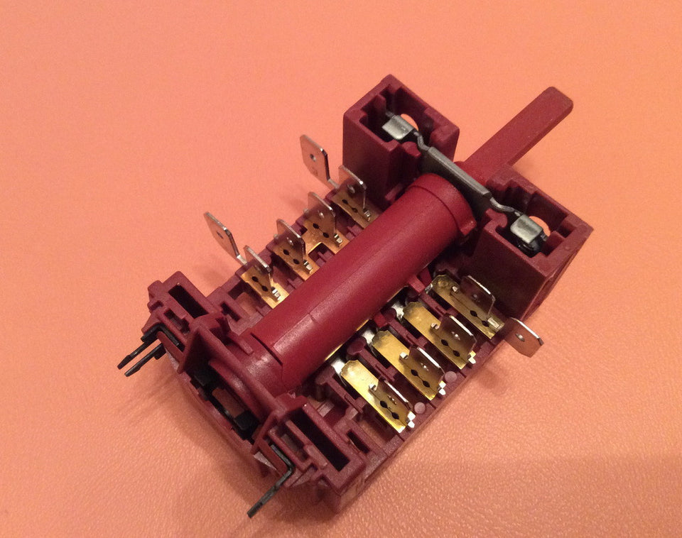 Five-way switch 820 405 / 16A / 250V / T150 for cookers "HANSA" 7LA-GOTTAK, Barcelona