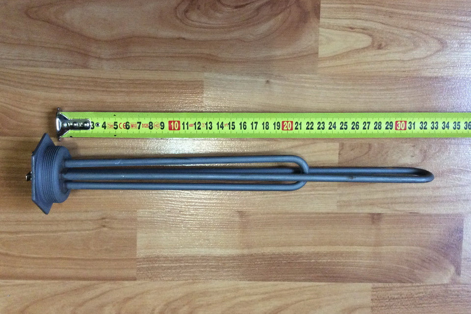 Teng, Ten, Heating element for oil heater 2000W on a thread 1.5 "(one and a half") / thread pitch 1.5mm Kaneta
