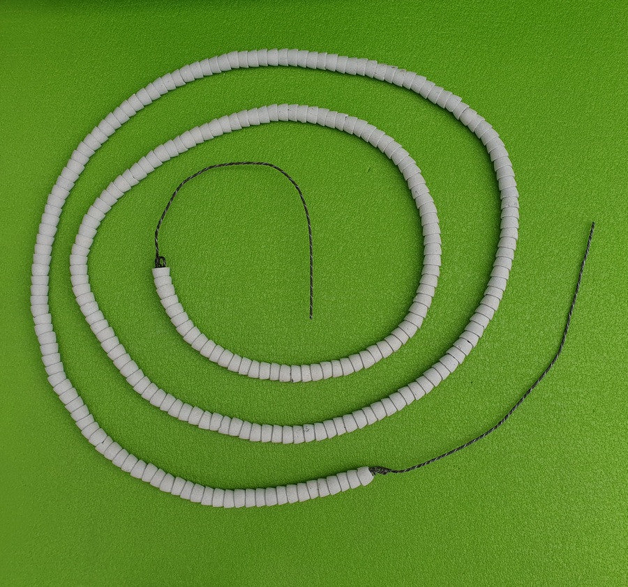 Repair kit (spiral in ceramic beads) for an industrial electric frying pan 2,5 kW / L length = 240cm (Ukraine)