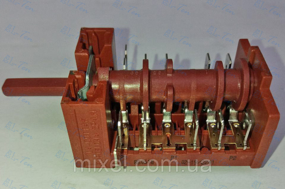 Mode Switch 7la-gottak 850618 For Gefest Oven