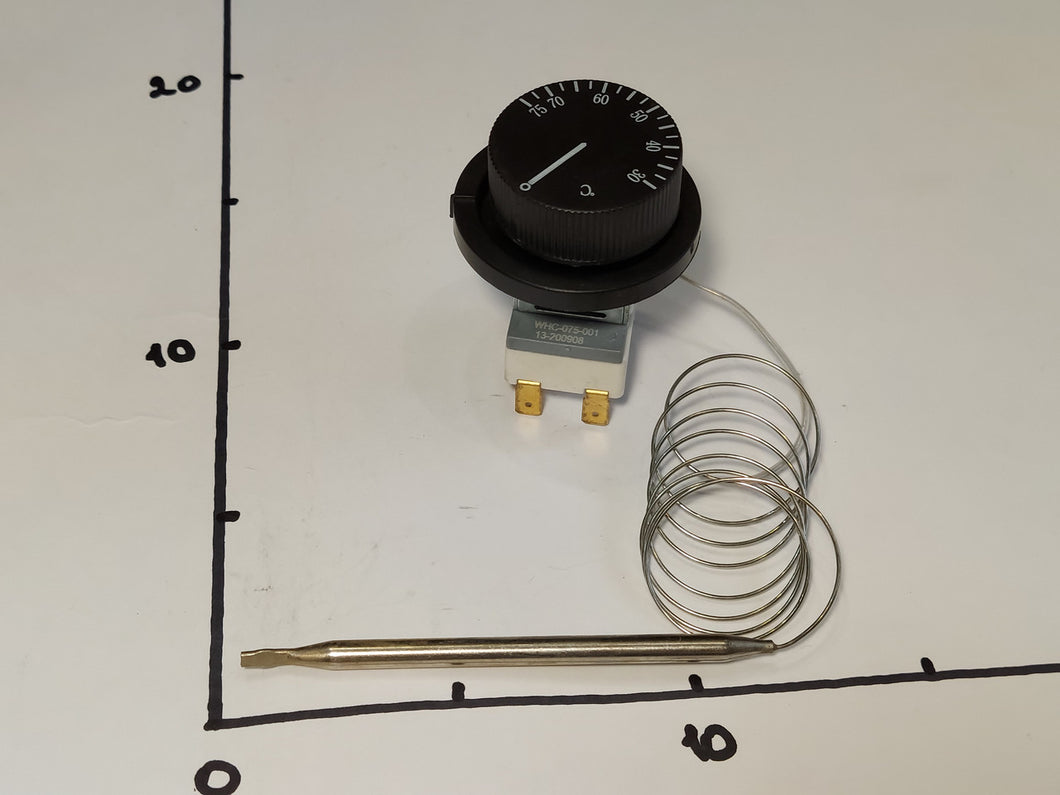 Thermostat 30-75 ° C capillary Termo-Mix