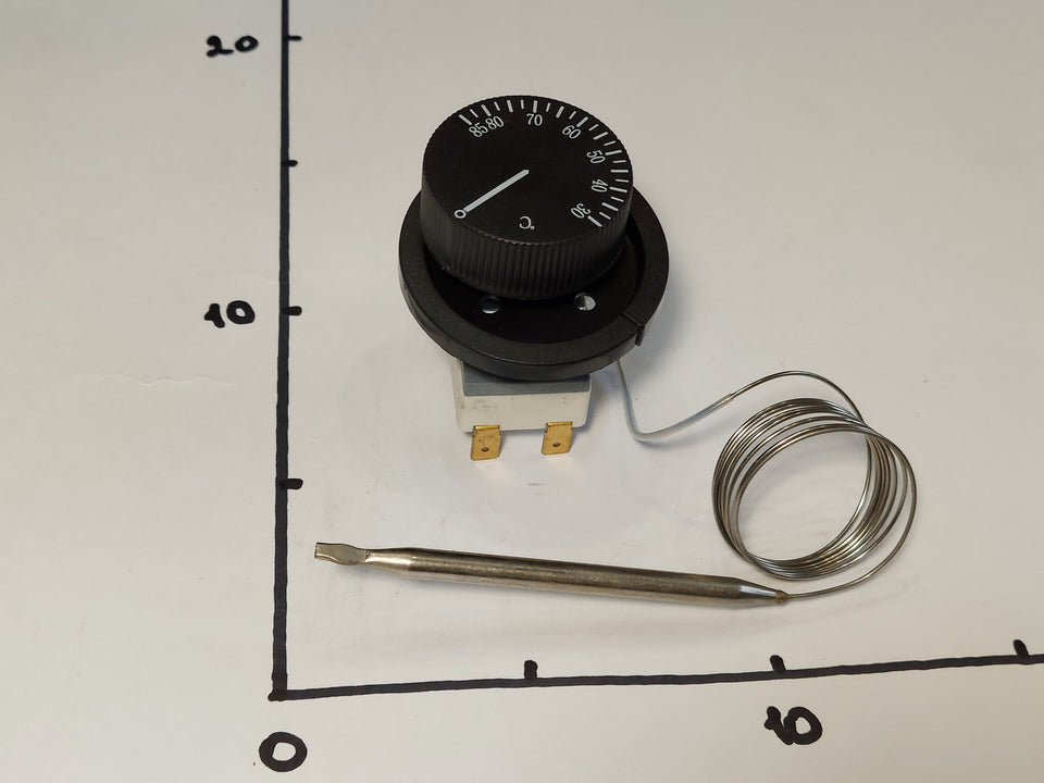 Thermostat 30-85 ° C capillary Termo-Mix