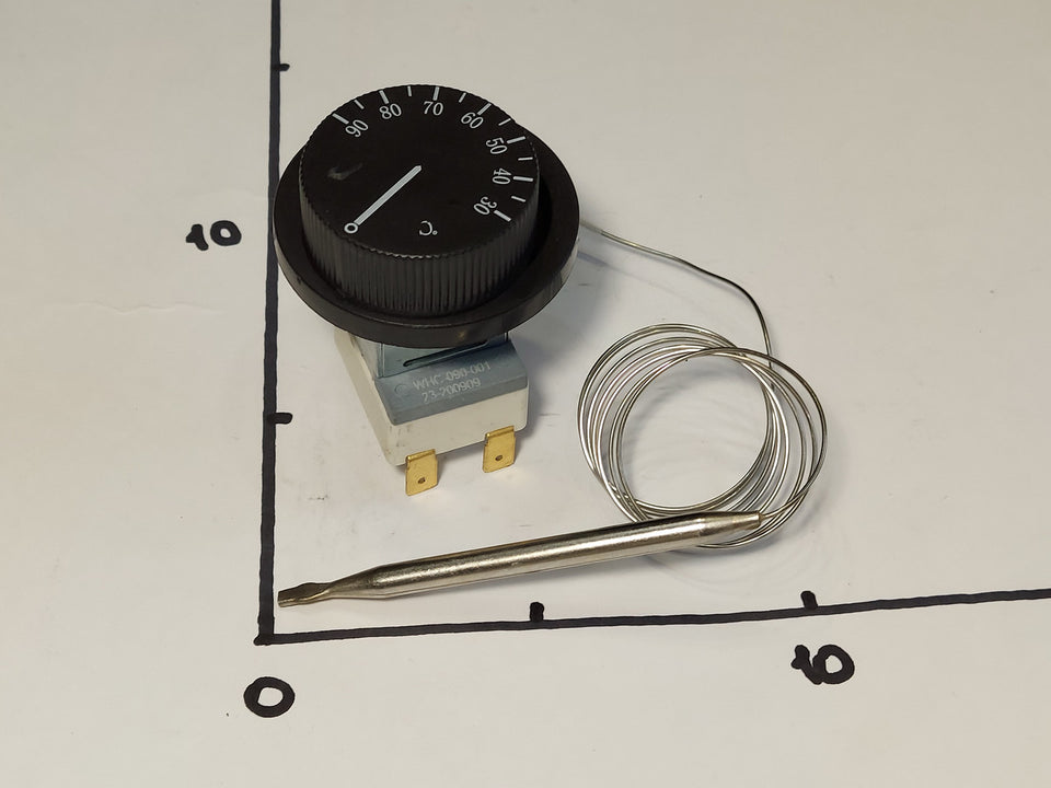 Thermostat 30-90 ° C capillary Termo-Mix
