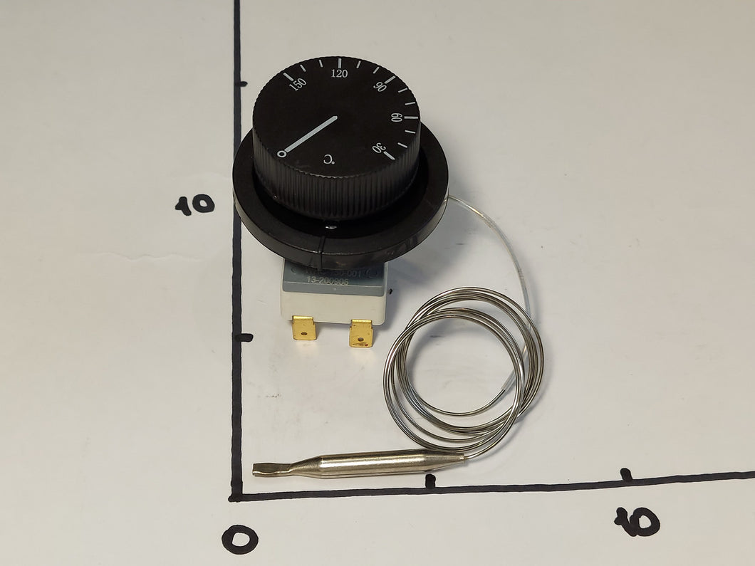 Thermostat 30-150 ° C capillary Termo-Mix