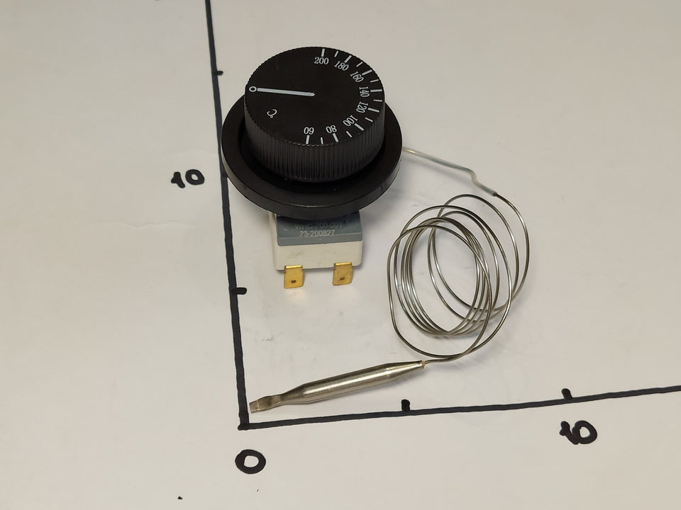 Thermostat 60-200 ° C capillary Termo-Mix
