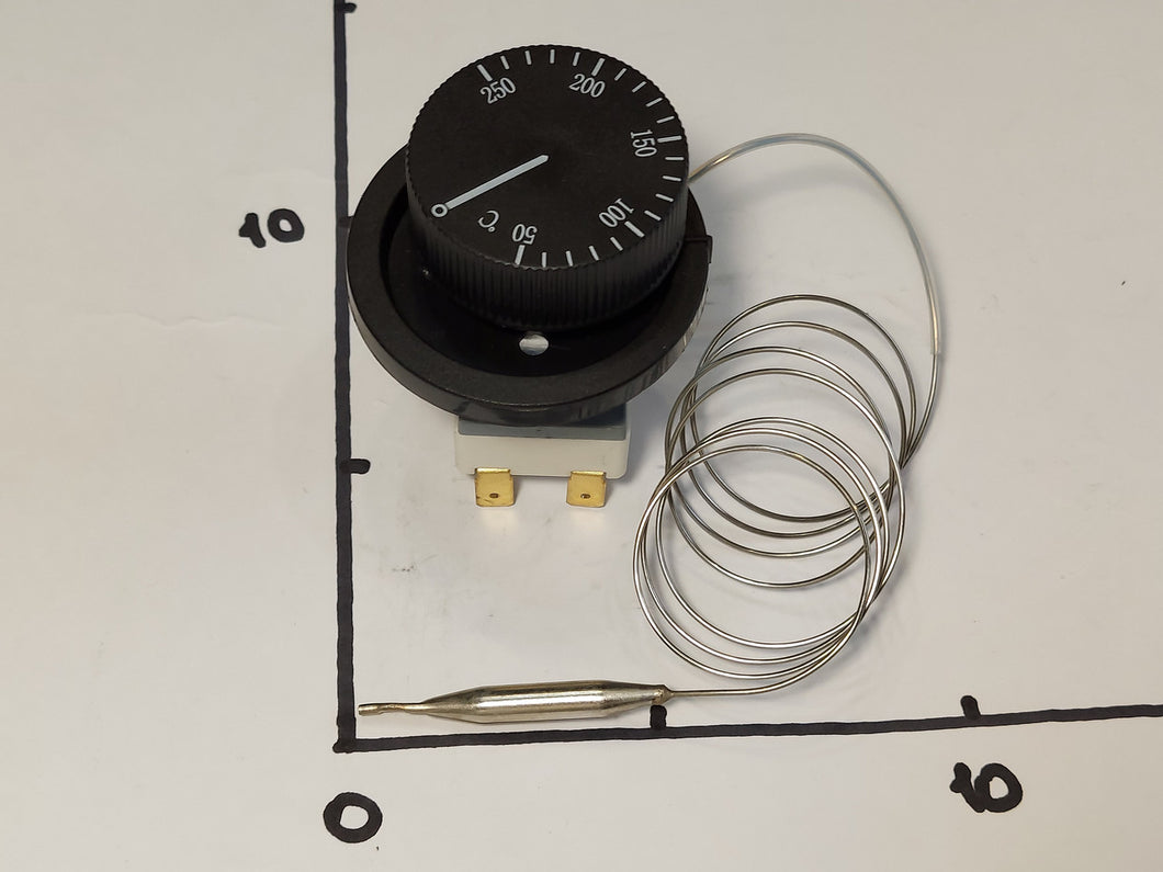 Thermostat 50-250 ° C capillary Termo-Mix