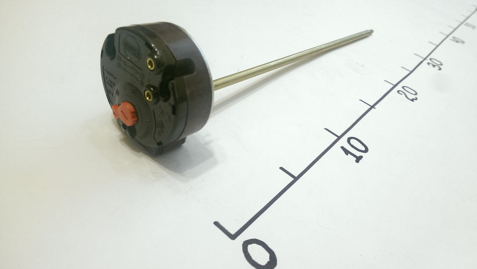 Thermostat for the RTS 16A boiler with Thermowatt protection (Italy)