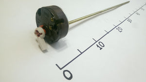 Thermostat for a boiler RTS 16A long with protection and a Thermowatt flag (Italy)
