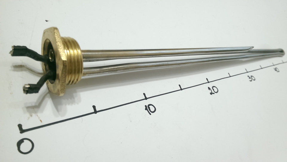 Heating element for radiator 1500w with left-hand thread 1 "Balcik (Turkey)