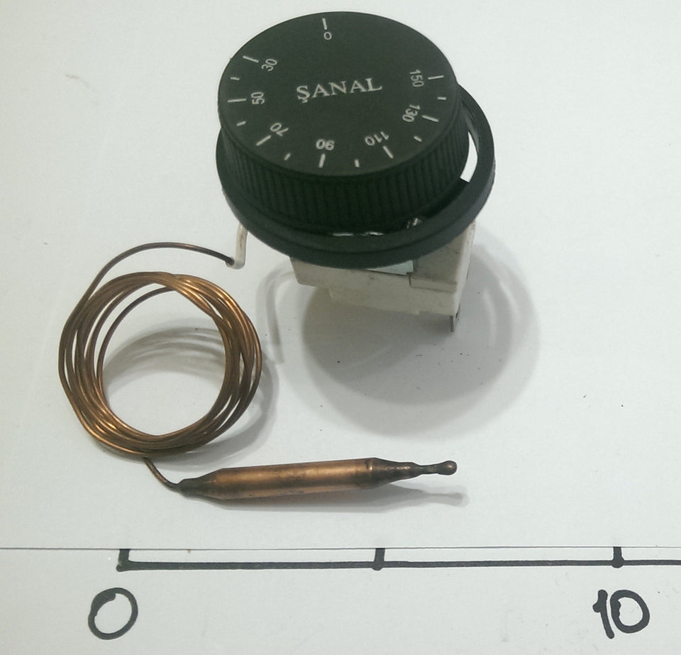 Thermoregulator 30-150 ° C capillary Sanal (Turkey)