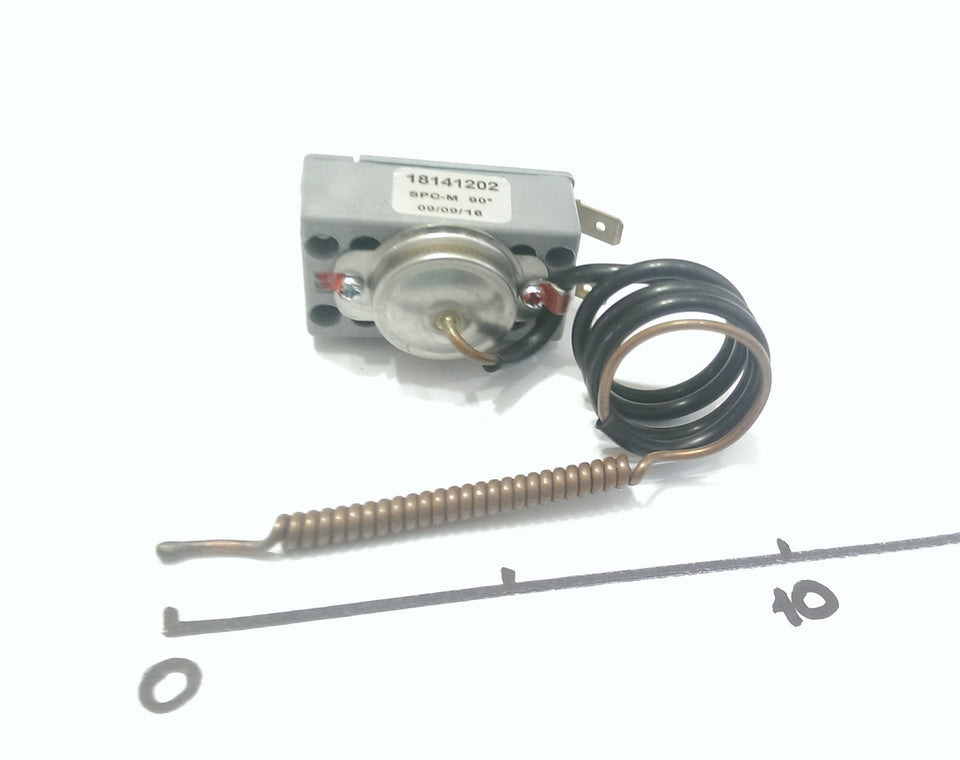 Emergency shut-off device 90 ° / 16A (protection for the boiler) Italy