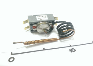 Emergency shut-off device 95 ° / 20A (protection for the boiler) Italy
