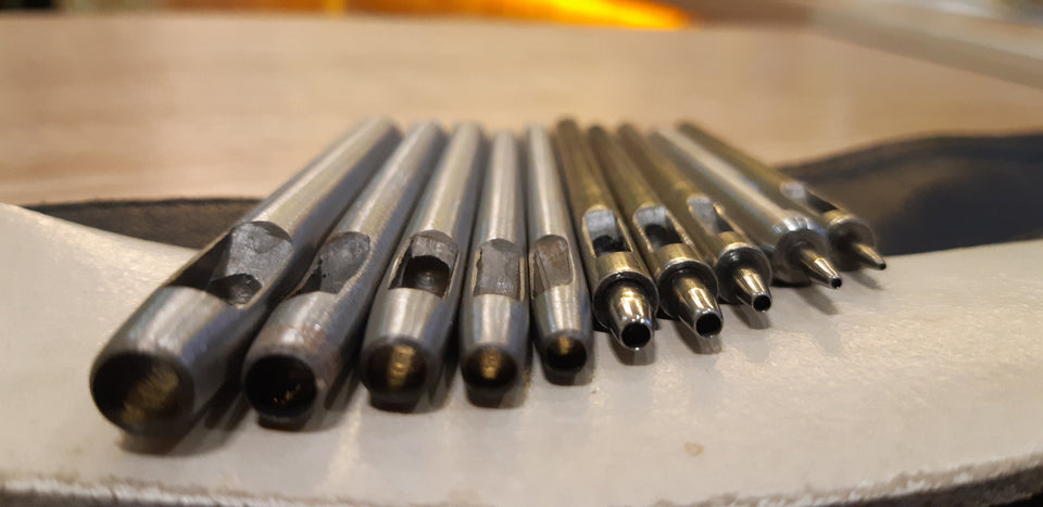 Hole Punchers (10pc), Leather Round Hole Punching Tools, Leather Belt –  appliancespartsonline