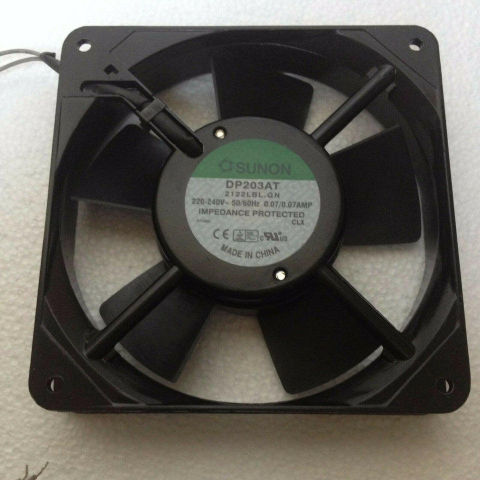 sunon cooling fan dp203at Fan 220-240v 120x120x25mm impedance protected