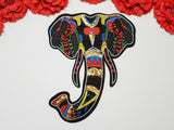  Elephant Patch, Fashion Sequin Patches, Iron On