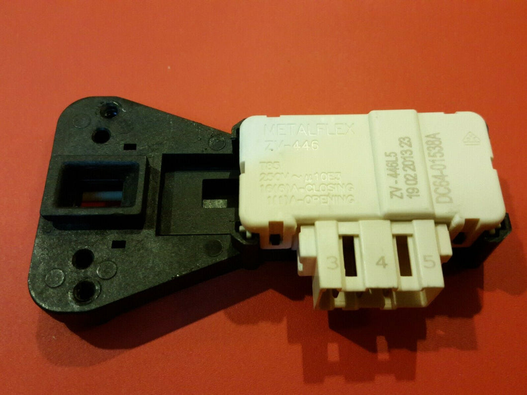 SAMSUNG WASHING MACHINE DOOR INTERLOCK SWITCH DC64-01538A Genuine