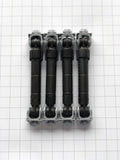 4 Pieces Whirlpool 8182703 Shock Absorbers 8181646 8182703 WP8182703VP