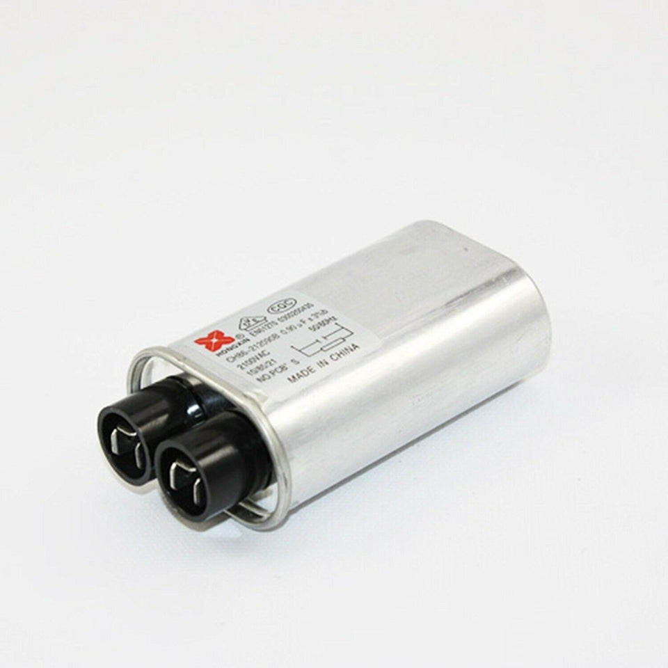 Capacitor 2100V 90Mfd for Whirlpool Microwave Oven Part 13QBP21090