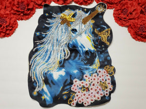 Huge Unicorn Patch, Fashion Animal Patch, Large Patch Sew On Patch