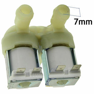 Double Inlet 2 Way 180º Solenoid Water Fill Valve for PHILCO Washing Machine