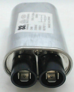 Microwave High Voltage Capacitor, 2100 vac, .95 mfd uf, 13QBP21095