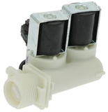 Solenoid Valve 2 Ways for Washing Machine Dishwasher Ariston Whirlpool Parts